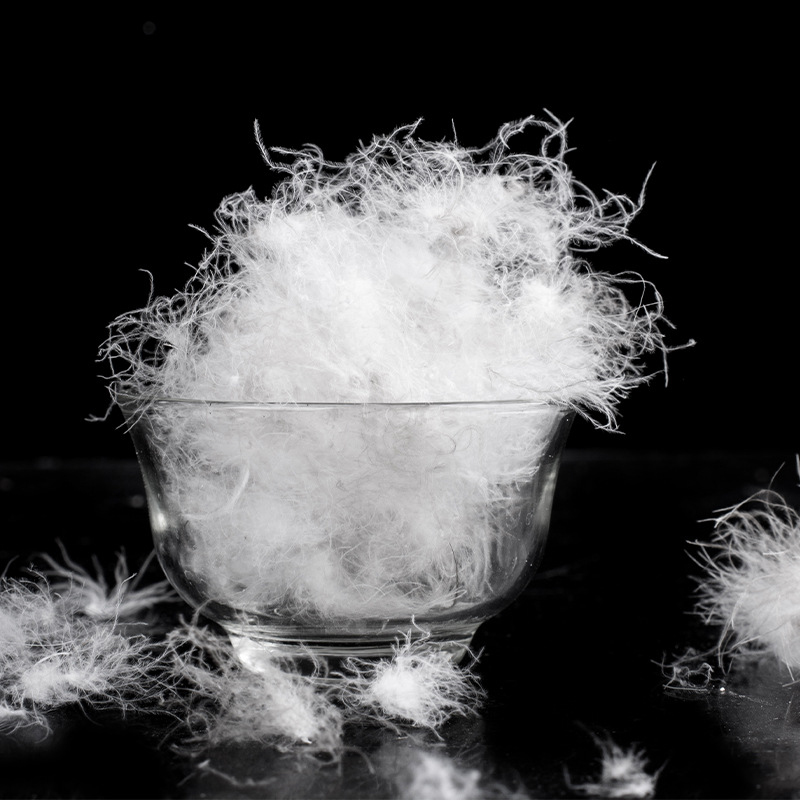 90% Bulu Bebek Putih Murni